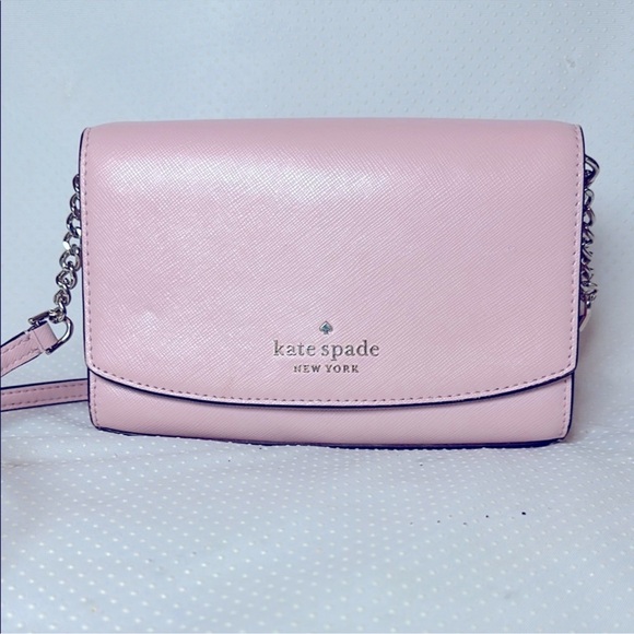 Kate Spade Pink Crossbody Bag - Picture 2 of 11